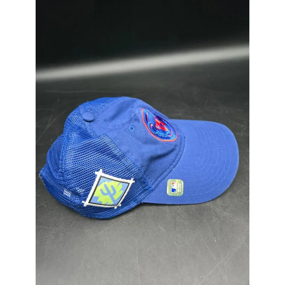 New Era Chicago Cubs Cactus League Spring Training Youth 9TWENTY Trucker Hat